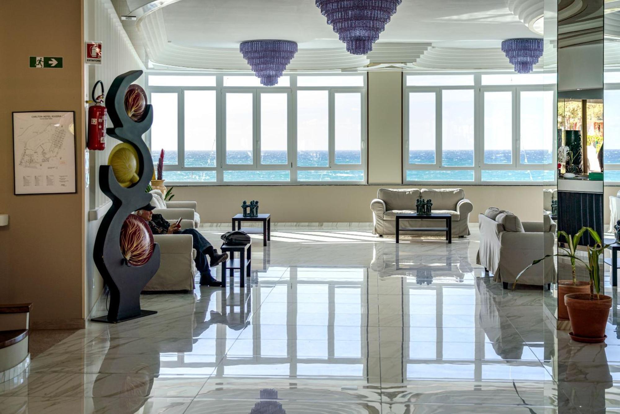 Carlton Hotel Riviera Cefalu Exterior photo